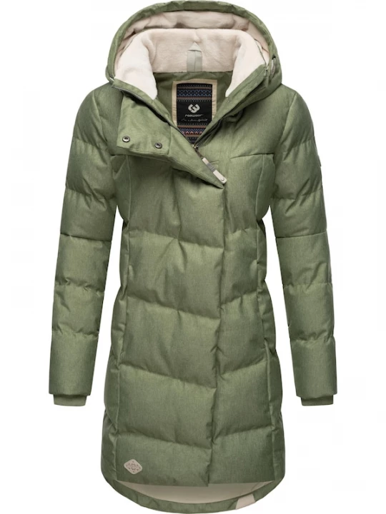 Foto van product Ragwear Wintermantel 'Pavla' kaki
