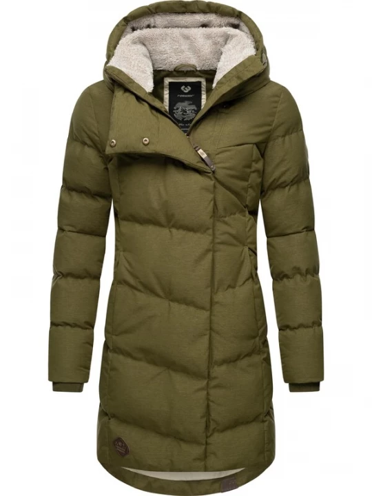 Foto van product Ragwear Wintermantel 'Pavla' kaki