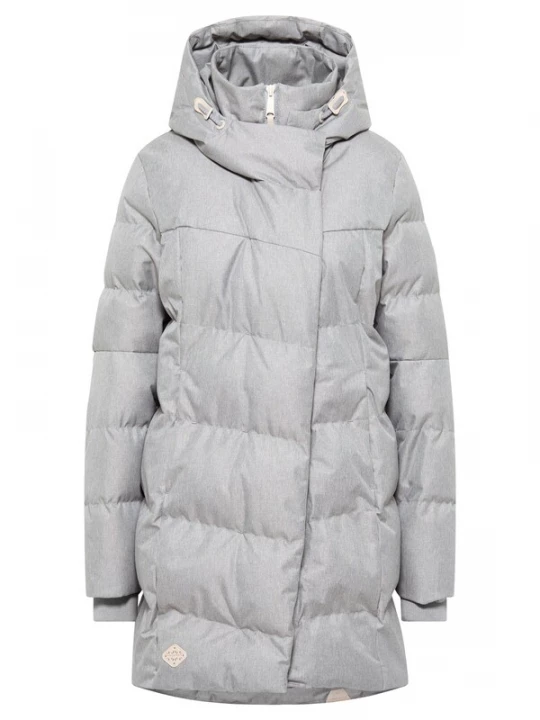 Foto van product Ragwear Wintermantel 'Pavla' lichtgrijs