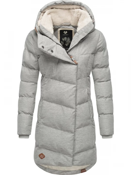 Foto van product Ragwear Wintermantel 'Pavla' lichtgrijs
