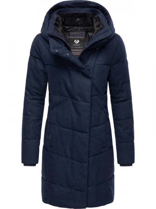Foto van product Ragwear Wintermantel 'Pavla' navy
