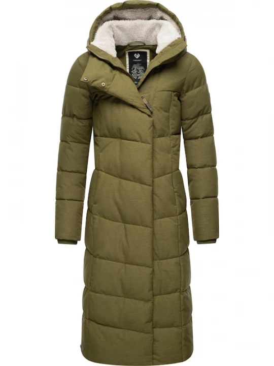 Foto van product Ragwear Wintermantel 'Pavla' olijfgroen