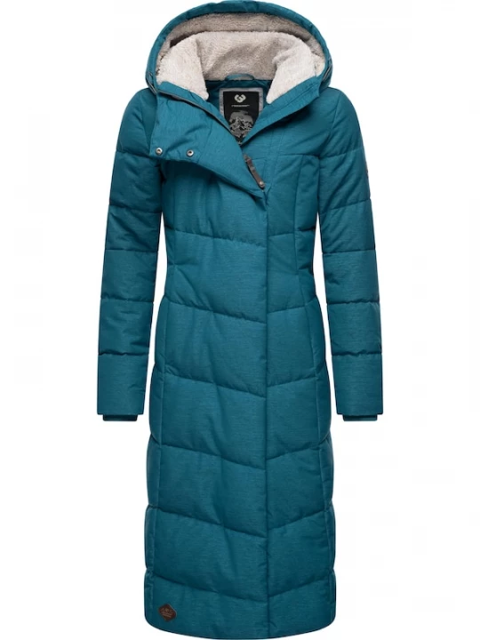 Foto van product Ragwear Wintermantel 'Pavla' petrol