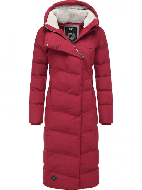 Foto van product Ragwear Wintermantel 'Pavla' rood