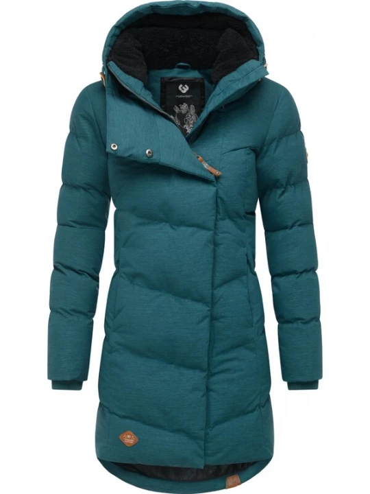 Foto van product Ragwear Wintermantel 'Pavla' smaragd