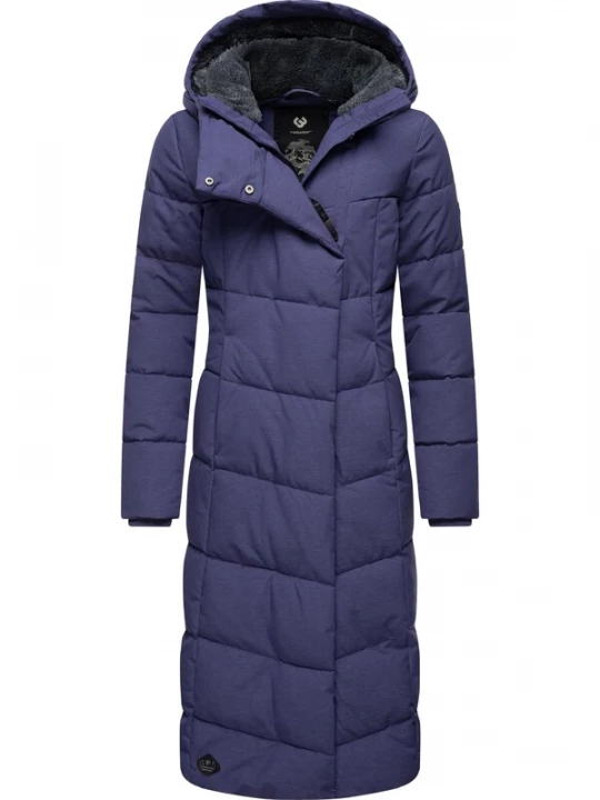 Foto van product Ragwear Wintermantel 'Pavla' violetblauw