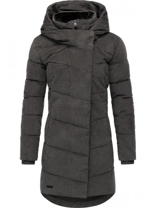 Foto van product Ragwear Wintermantel 'Pavla Youmodo' donkergrijs