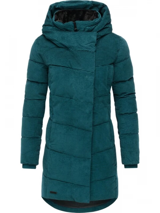 Foto van product Ragwear Wintermantel 'Pavla Youmodo' petrol