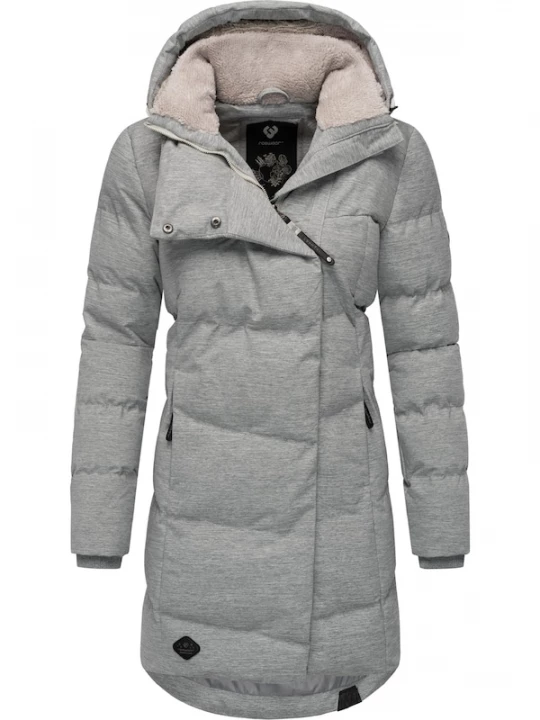 Foto van product Ragwear Wintermantel 'Pavla' zilvergrijs