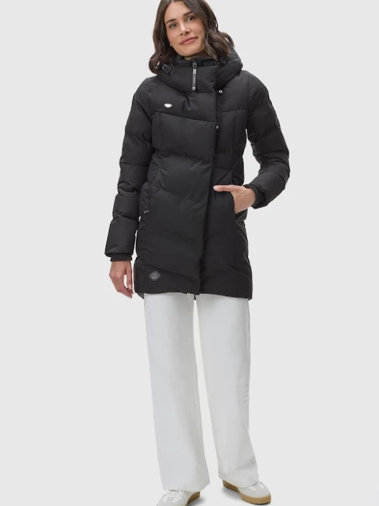 Foto van product Ragwear Wintermantel 'Pavla' zwart