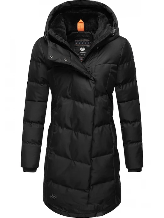 Foto van product Ragwear Wintermantel 'Pavla' zwart