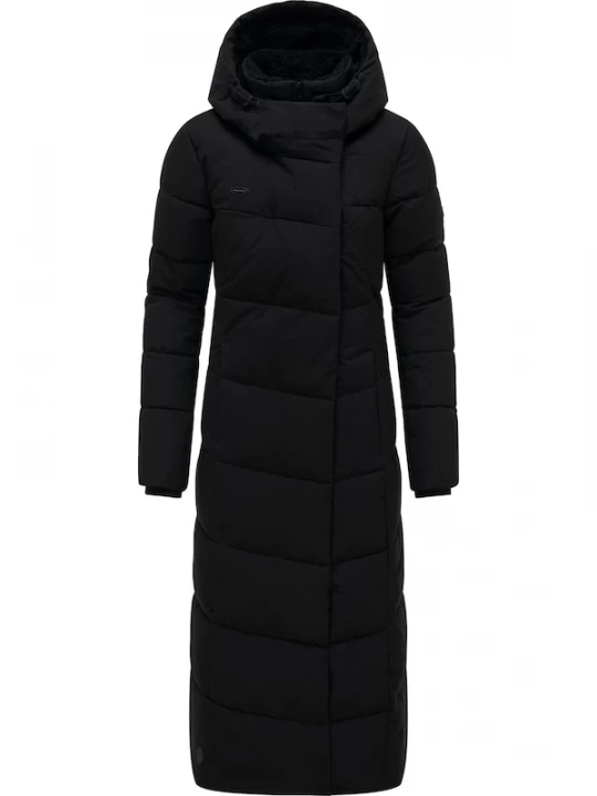 Foto van product Ragwear Wintermantel 'Pavla' zwart