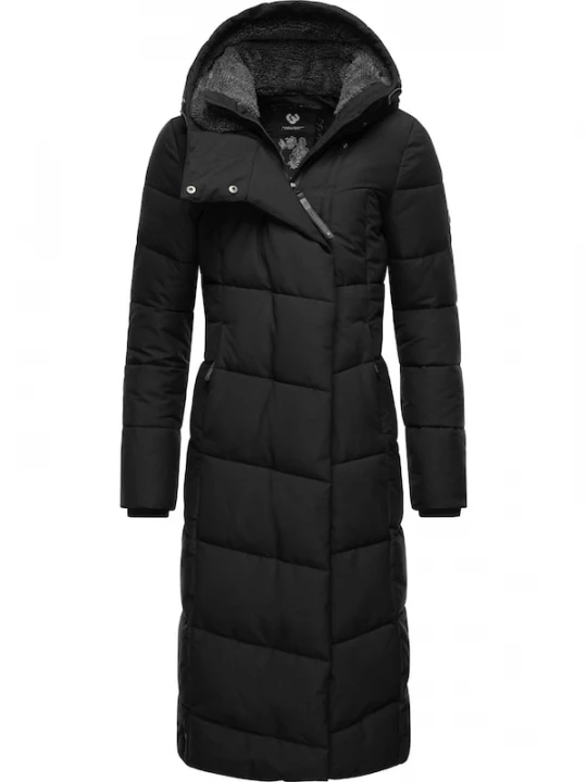 Foto van product Ragwear Wintermantel 'Pavla' zwart
