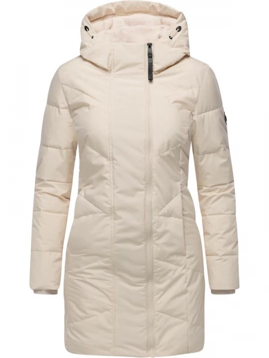 Foto van product Ragwear Wintermantel 'Pevilla' ivoor