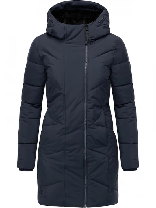 Foto van product Ragwear Wintermantel 'Pevilla' navy
