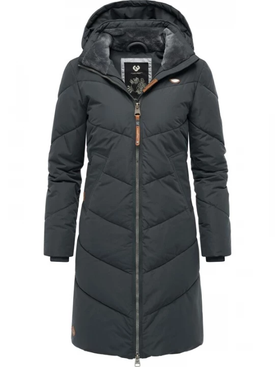 Foto van product Ragwear Wintermantel 'Rebelka' antraciet