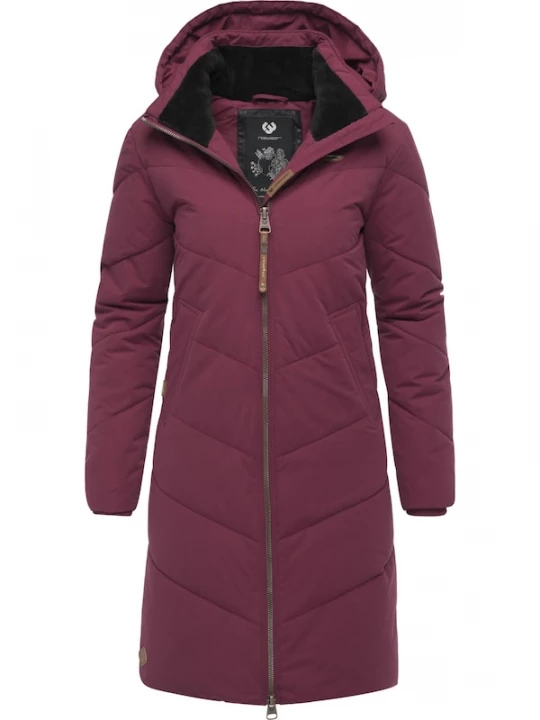 Foto van product Ragwear Wintermantel 'Rebelka' bordeaux
