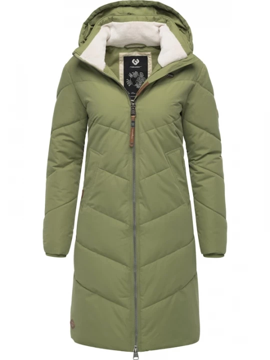 Foto van product Ragwear Wintermantel 'Rebelka' kaki