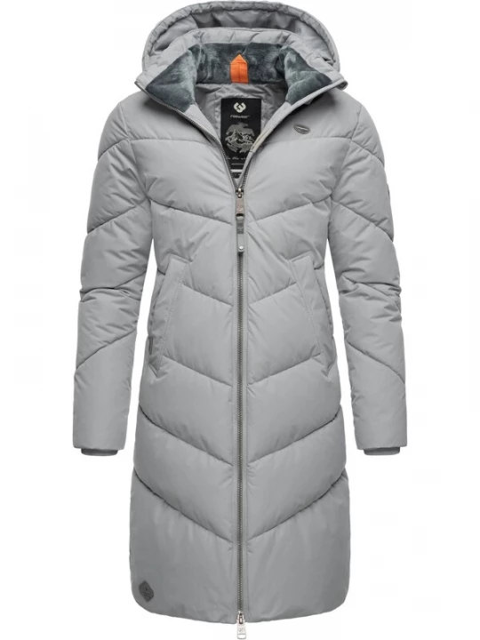 Foto van product Ragwear Wintermantel 'Rebelka' lichtgrijs