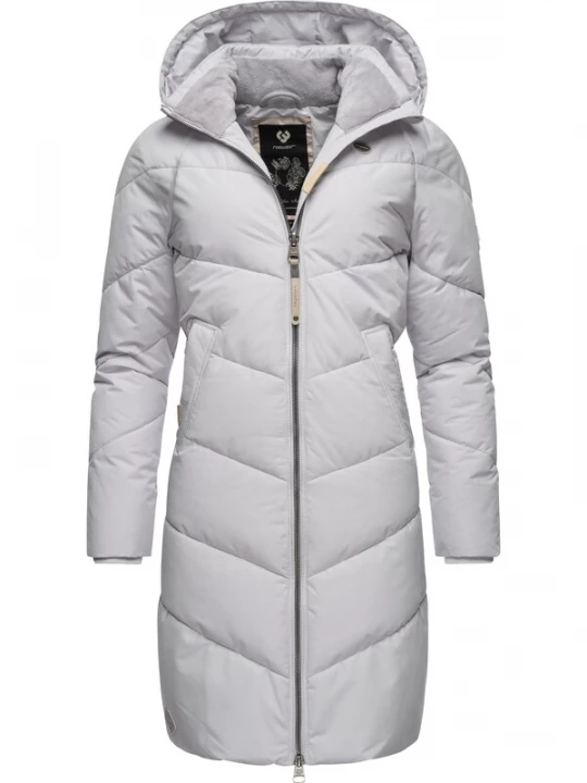 Foto van product Ragwear Wintermantel 'Rebelka' lichtgrijs