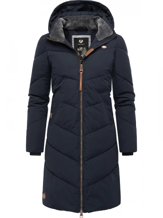 Foto van product Ragwear Wintermantel 'Rebelka' marine