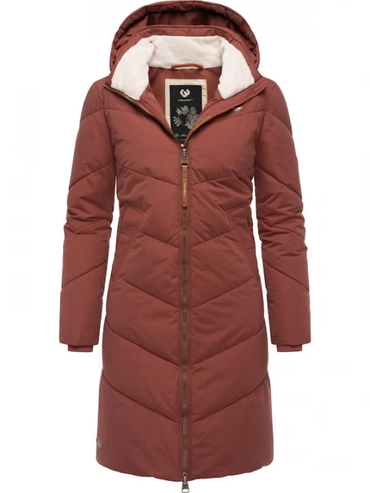 Foto van product Ragwear Wintermantel 'Rebelka' roestbruin