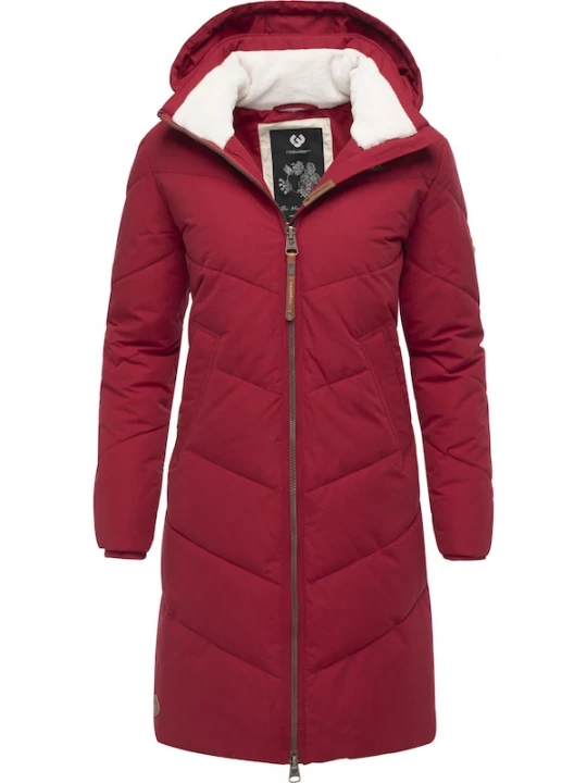 Foto van product Ragwear Wintermantel 'Rebelka' rood