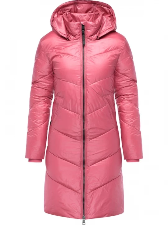 Foto van product Ragwear Wintermantel 'Rebelka Shiny' rosa