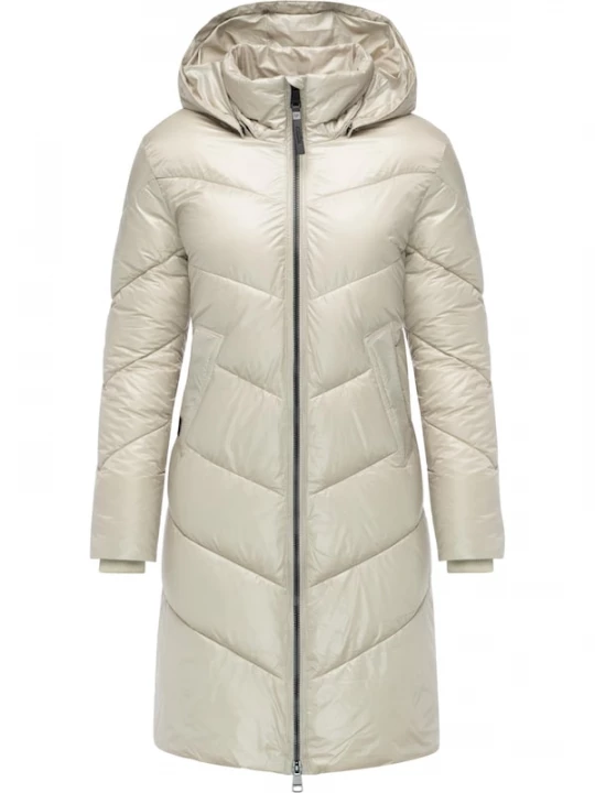 Foto van product Ragwear Wintermantel 'Rebelka Youmodo' lichtbeige