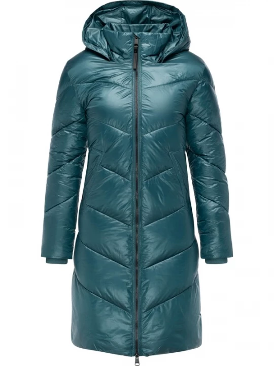 Foto van product Ragwear Wintermantel 'Rebelka Youmodo' petrol