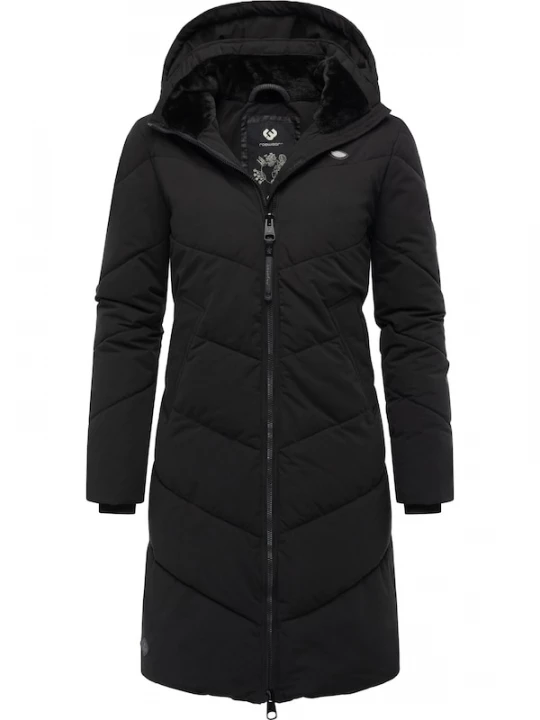 Foto van product Ragwear Wintermantel 'Rebelka' zwart