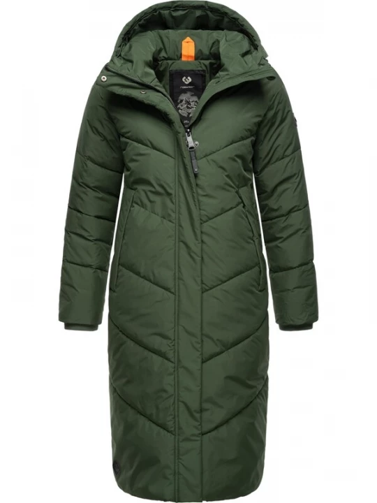 Foto van product Ragwear Wintermantel 'Suminka' groen