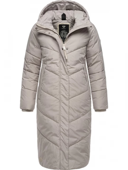 Foto van product Ragwear Wintermantel 'Suminka' lichtgrijs