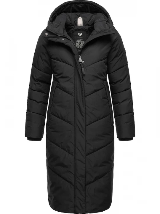 Foto van product Ragwear Wintermantel 'Suminka' zwart