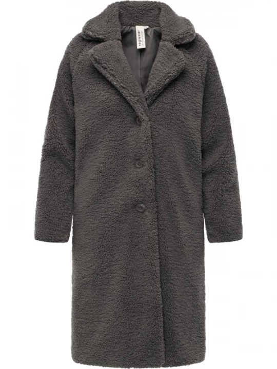 Foto van product Ragwear Wintermantel 'Tedyco' donkergrijs