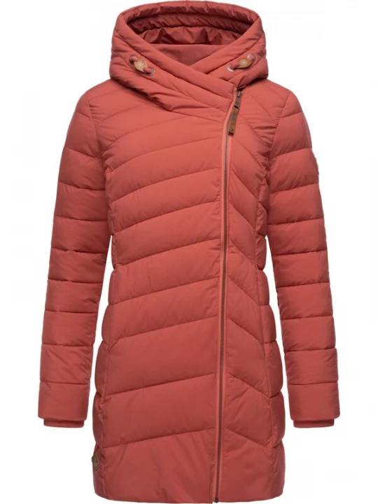 Foto van product Ragwear Wintermantel 'Teela' oudroze