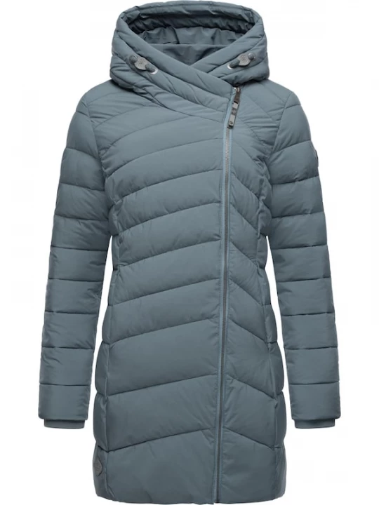 Foto van product Ragwear Wintermantel 'Teela' rookgrijs