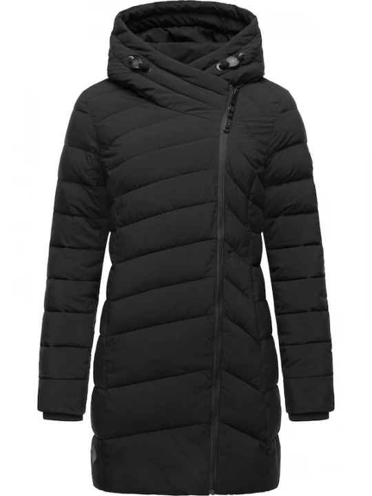 Foto van product Ragwear Wintermantel 'Teela' zwart