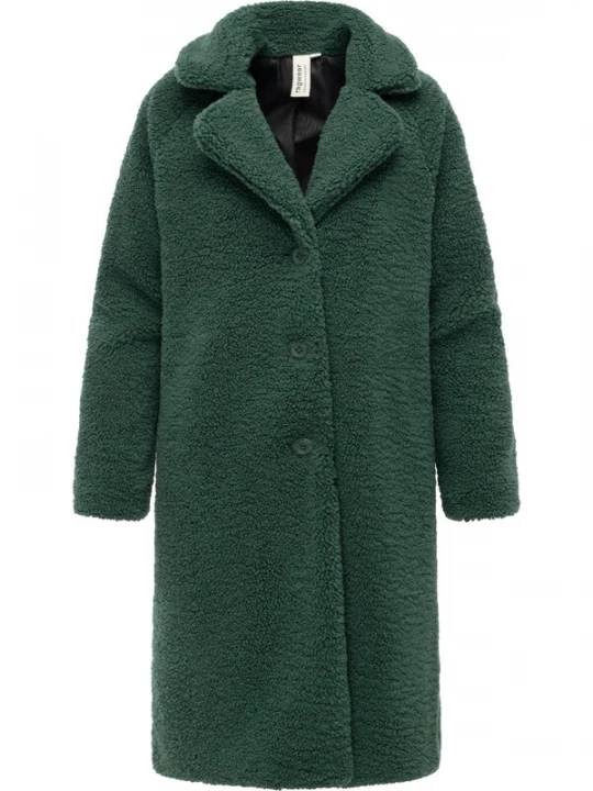 Foto van product Ragwear Wintermantel 'Youmodo' donkergroen