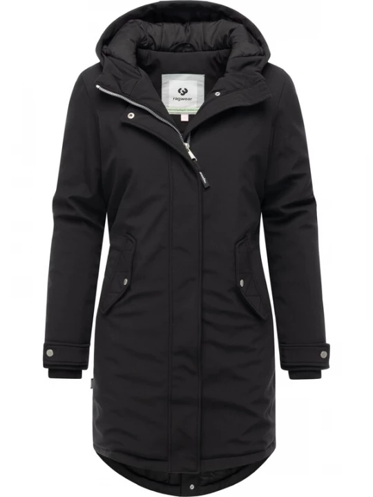 Foto van product Ragwear Wintermantel zwart