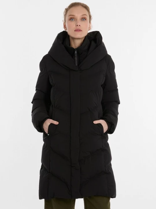 Foto van product Ragwear Wintermantel zwart