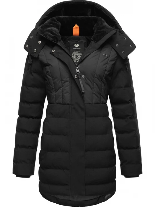 Foto van product Ragwear Winterparka 'Ashanta' zwart
