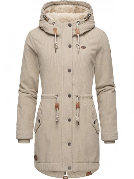Foto van product Ragwear Winterparka 'Canny' beige