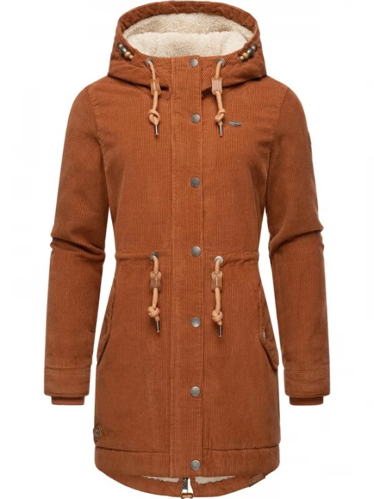 Foto van product Ragwear Winterparka 'Canny' bruin