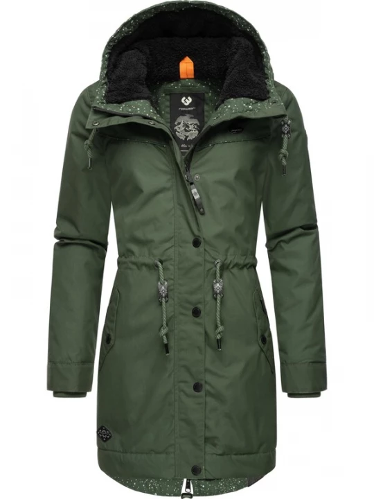 Foto van product Ragwear Winterparka 'Canny' groen