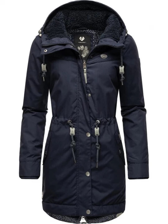 Foto van product Ragwear Winterparka 'Canny' navy