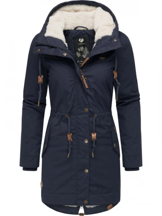 Foto van product Ragwear Winterparka 'Canny' navy