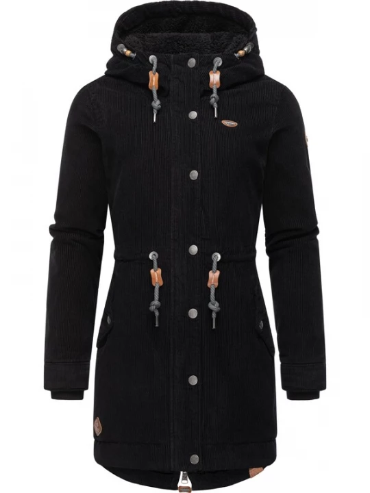 Foto van product Ragwear Winterparka 'Canny' zwart