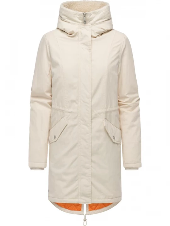Foto van product Ragwear Winterparka 'Coogle' ecru