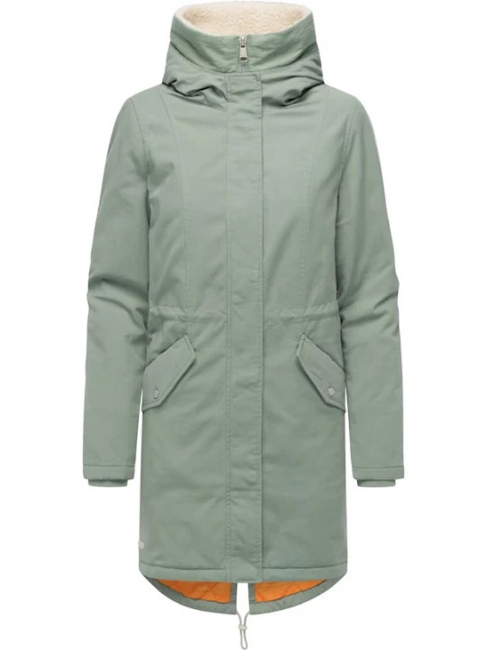 Foto van product Ragwear Winterparka 'Coogle' kaki